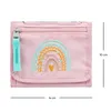 BAAGL Brustbeutel Regenbogen Rosa Produktbild-Vorschau 5