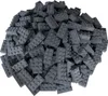 LEGO® 2x4 kocky Vysoké kocky Tmavo šedá - 3001 NEW! Náhľad obrázku produktu 1