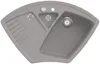 Villeroy & Boch Keramikspüle 672902KD, Arena Eck Eckspüle - Produktbild-Vorschau 1