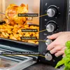 TZS First Austria Minibackofen mit Kochplatten und Umluft, Produktbild-Vorschau 4
