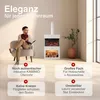 KAMINIO Kominek elektryczny HENRI z rurą kominkową – Podgląd zdjęcia produktu 2