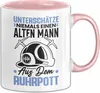 Ruhrpott Tasse Herz Bochum Kohle Heimat Bochum Stadt Produktbild-Vorschau 1