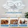 LED-plafondlamp met ventilator, stille plafondventilator Productafbeelding-voorbeeld 7