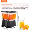 VEVOR Getränkespender, 11 L x 2 Getränkespender für Partys, Produktbild-Vorschau 7