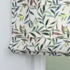 Dekoria záclona Capri, bielo-zelená, 160 x 170 cm Náhľad obrázku produktu 4