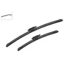 Two windshield wiper blades are shown diagonally against a white background. Produktbild-Vorschau