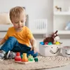 relaxdays Aufbewahrungskorb 3er Set Produktbild-Vorschau 3