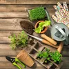 Relaxdays Anzuchttöpfe 24er Set, Anzuchtplatten für 240 Produktbild-Vorschau 2