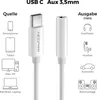 deleyCON USB-C auf 3,5mm Audio Adapter - DAC-Chip & TRRS - Produktbild-Vorschau 3