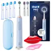 Elektrische Zahnbürste Oral-B Pro 3 3770 – Blau – Etui – 7 Produktbild-Vorschau 1