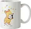Mr. & Mrs. Panda Kaffeebecher Musicaldarstellerin Herz - Produktbild-Vorschau 1