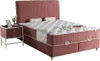 LINA Polsterbett  160x200  - Farbe: Grau - Set:  Produktbild-Vorschau 2