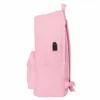 Real Madrid pink Rucksack 44cm Produktbild-Vorschau 5