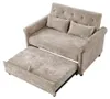 Nowoczesna rozkładana sofa 3 w 1 z dwoma miejscami Podgląd zdjęcia produktu 12