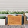 vidaXL Gartenbox mit Beutel 90x50x58 cm Massivholz Teak -  Produktbild-Vorschau 11