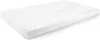 A white mattress with a textured surface is shown on a white background. Anteprima dell’immagine prodotto