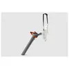 A leaf blower with a collection bag attached, shown against a plain background. Produktbild-Vorschau