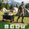 Bollerwagen Transportwagen Gartenwagen Handwagen Klappbar Produktbild-Vorschau 5
