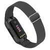 INF Pasek do zegarka Fitbit Inspire 3 Nylonowy Ciemno szary Podgląd zdjęcia produktu 5