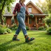 Buty do napowietrzania trawnika Sillar z kolcami 2 w 1 – Podgląd zdjęcia produktu 7