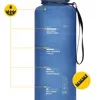4FIZJO Sportflasche 1 L, Tritan, auslaufsicher, Fitness, Produktbild-Vorschau 5