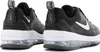 A pair of black Nike Air Max Genome GS sneakers shown from the back and side. Podgląd zdjęcia produktu