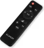 A black remote control for a heater is shown against a white background. Náhled obrázku produktu