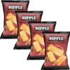 4x Dipple Mais‑Chips Paprika 90 g Tüte Snack Chips Mais Produktbild-Vorschau 1