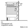 Bosch PXV975DV1E Piano cottura Comfort Profile, Home Anteprima dell’immagine prodotto 13