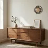 Nástenné hodiny Loft Piccolo 30cm Oak Náhľad obrázku produktu 3