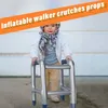 Aufblasbarer Rollator, aufblasbare Gehhilfe, aufblasbarer Produktbild-Vorschau 2