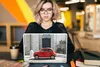 MuchoWow® Laptop Aufkleber Sticker Cover Oldtimer - Autos - Produktbild-Vorschau 5