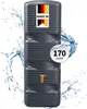 4rain QUADRO Wandtank 170 Liter graphite grey Produktbild-Vorschau 1