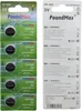 5X PoundMax CR1620 DL1620 Batterie Knopfzellen Batterien 3V Produktbild-Vorschau 7