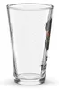 Mr. & Mrs. Panda Bierglas Stinktier Blume - Transparent - Produktbild-Vorschau 5