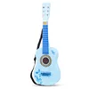 Niebieska gitara - instrument muzyczny dla dzieci Podgląd zdjęcia produktu 3