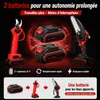 2-en-1 Sécateur sans fil & mini tronçonneuse 21V Brushless, Voir les images du produit 5
