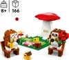 LEGO Igel und ihr Picknick-Date, Tier-Spielset mit Produktbild-Vorschau 3