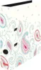 Herlitz Ordner maX.file A4 Paisley White Innenspiegel sw Produktbild-Vorschau 2