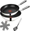 Tefal Jamie Oliver J90931 Pfannenset 4tlg – Produktbild-Vorschau 1
