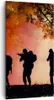 Bild auf Leinwand - Leinwandbild - Soldat Gewehr - 55x100cm Produktbild-Vorschau 1