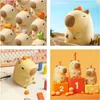 Nachtlicht Kinder Dimmbar, Kawaii Capybara Lampe, USB Produktbild-Vorschau 7