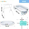 Moovkee. Detská vaňa s rámom 80 cm - detská vaňa zložená s Náhľad obrázku produktu 5
