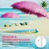 KINGSLEEVE® Sonnenschirm Hawaii Ø160cm Neigbar Produktbild-Vorschau 2