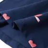 vidaXL Kinder-T-Shirt Marineblau 104 Produktbild-Vorschau 5