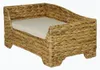 animal-design Katzenbett aus Wasserhyazinthe, Katzenliege Produktbild-Vorschau 1