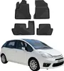 2006-2013 Citroen C4 Picasso Tappetini TPE Nero 4 pz Anteprima dell’immagine prodotto 1