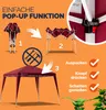 CASARIA® Padiglione Capri 3x3m Pieghevole Pop-Up  Anteprima dell’immagine prodotto 2