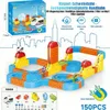 GOLDSTERN-TECH Spielzeugeisenbahn-Set Magnetische Zugbahn Produktbild-Vorschau 6