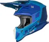 Just1 J18 Pulsar MIPS Motocross Helm, blau matt, XS (53/54) Produktbild-Vorschau 1